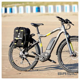 Basil Miles Dawypack - Bag du vélo sportif - Unisexe - Black Lime