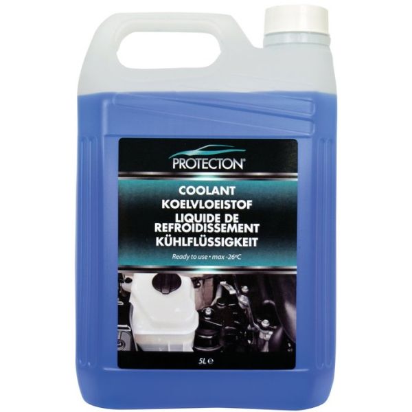 Liquide de refroidissement Protecton prêt à -26 degrés - 5 litres