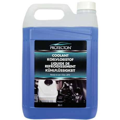 Liquide de refroidissement Protecton prêt à -26 degrés - 5 litres