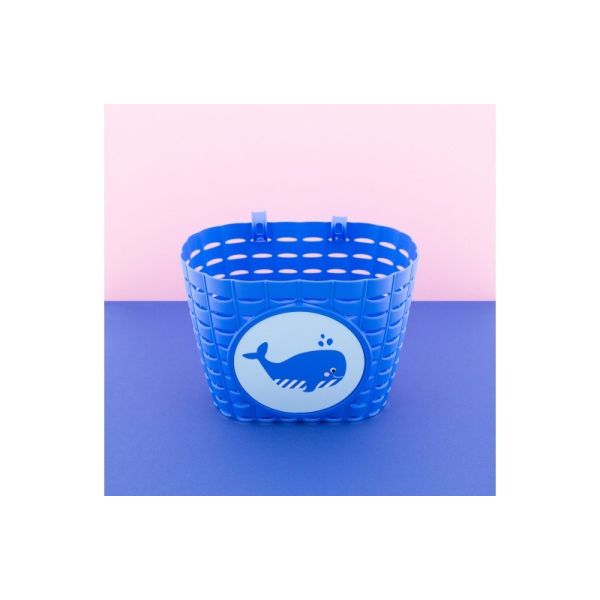 Widek b.v. panier pour enfants Widek Explorer Splashy baleine bleu