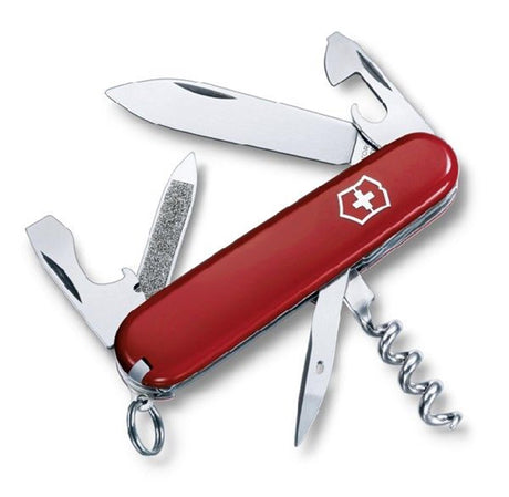 Couteau de poche multi-outil Victorinox - 13 fonctions - rouge