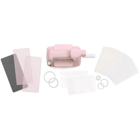 We r makers • kit de démarrage mini évolution rose