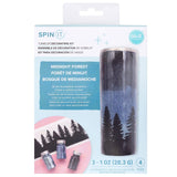 We r makers • kit de décoration spin it forêt de minuit