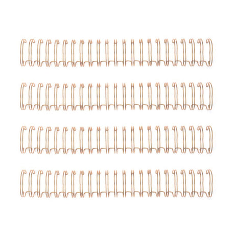 We r makers • Fils de reliure Cinch or rose