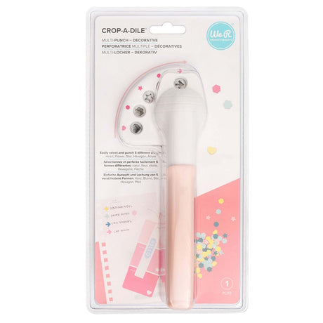 We r makers • perforatrice multi-trous crop-a-dile décorative