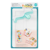 We r makers • Tableau perforé pour cartes fines
