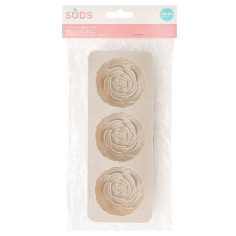 We r makers • moule à savon mousse rose