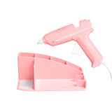 We r makers • kit pistolet à colle maker rose prise ue 20pcs