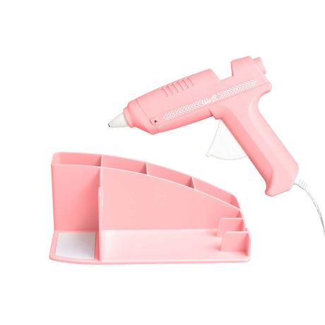 We r makers • kit pistolet à colle maker rose prise ue 20pcs