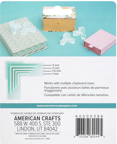 We r makers • guides d'angle 4 pièces