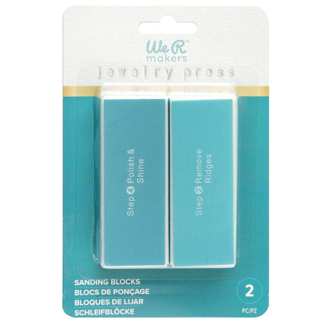We r makers • blocs de ponçage accessoires