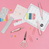 We r makers • mini trousse à outils rose 6pcs