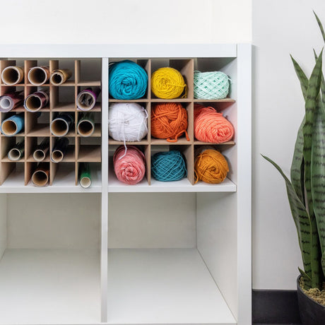 We r makers • Insert de rouleau cubby à 25 emplacements