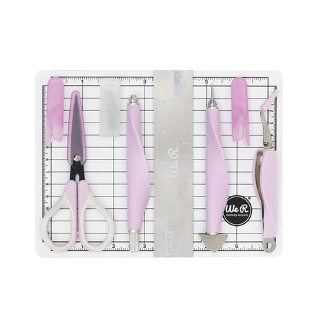 We r makers • mini trousse à outils lilas 6 pièces