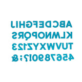 We r makers • grandes matrices alphabet 5,08 cm