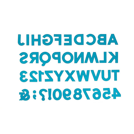 We r makers • grandes matrices alphabet 5,08 cm