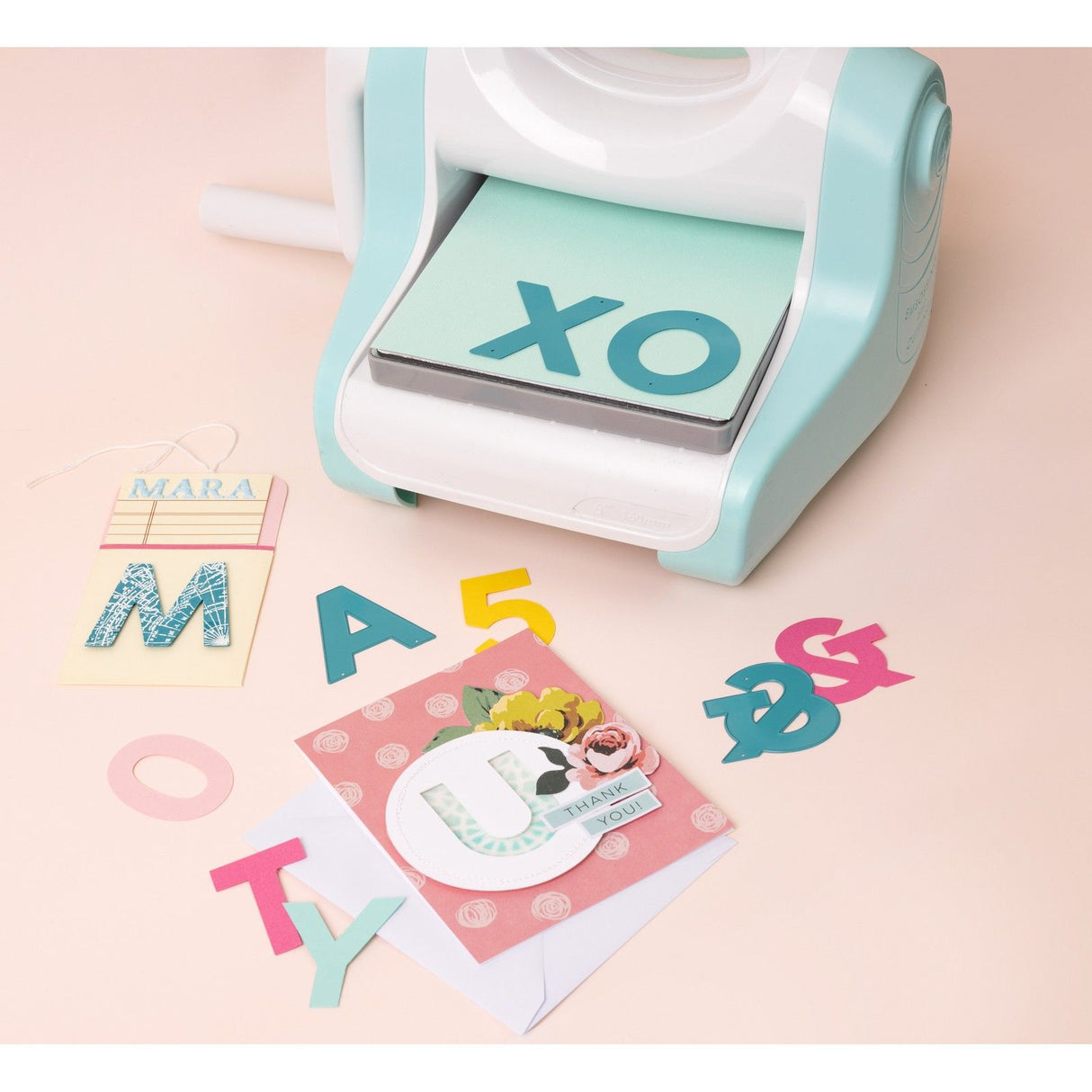 We r makers • grandes matrices alphabet 5,08 cm