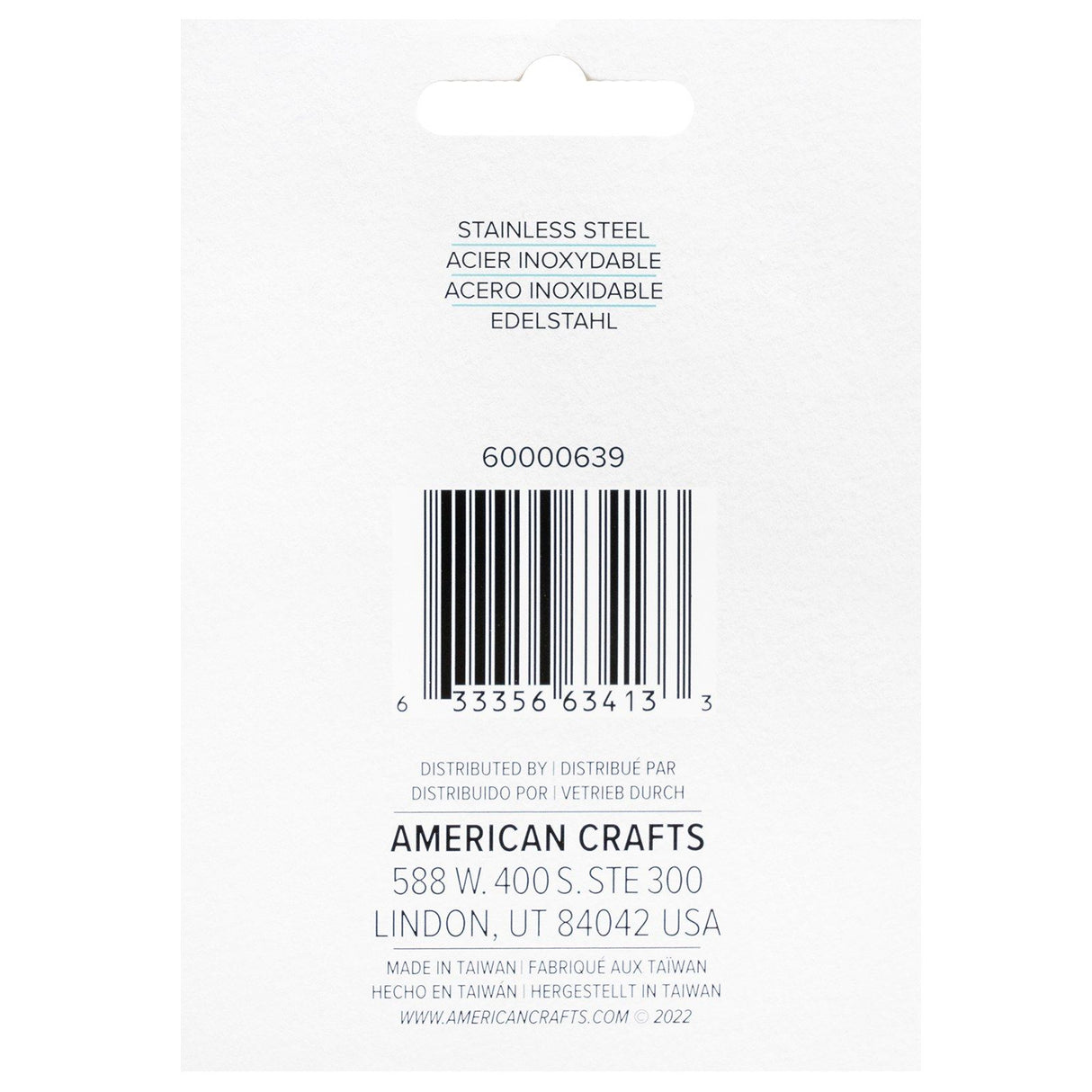 We r makers • charms coeur en acier inoxydable
