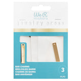 We r makers • charms barre en acier inoxydable