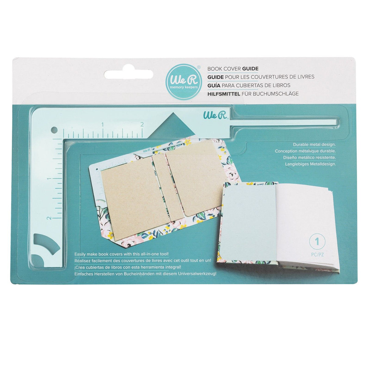 We r makers • guide de couverture de livre menthe