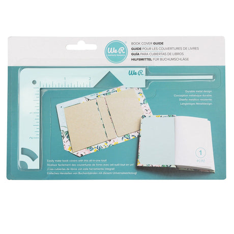 We r makers • guide de couverture de livre menthe