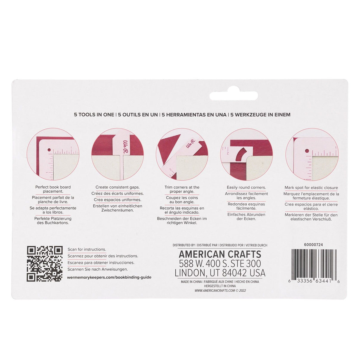 We r makers • guide de couverture de livre rose