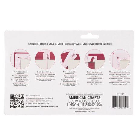 We r makers • guide de couverture de livre rose