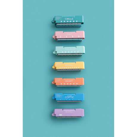 NOUS makers • Machine multi-cinch incl. cartouche de base, de disque et de cercle