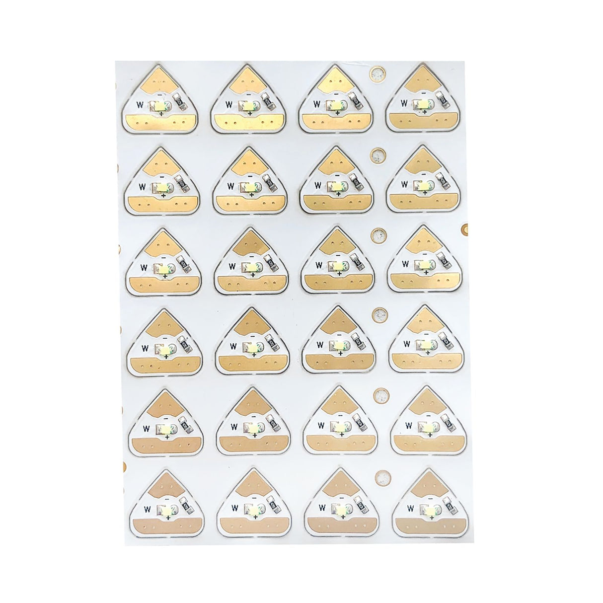 We r makers • Circuit LED chibitronics blanc