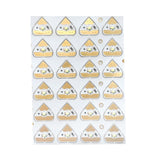 We r makers • Circuit LED chibitronics blanc