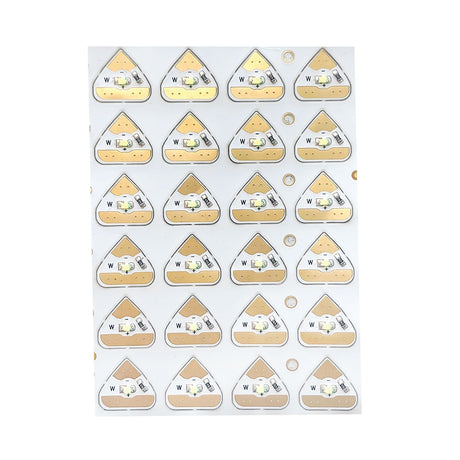 We r makers • Circuit LED chibitronics blanc
