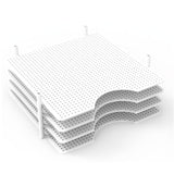 We r makers • plateaux papier multi-usage 20 pièces 4 plateaux 16 piquets