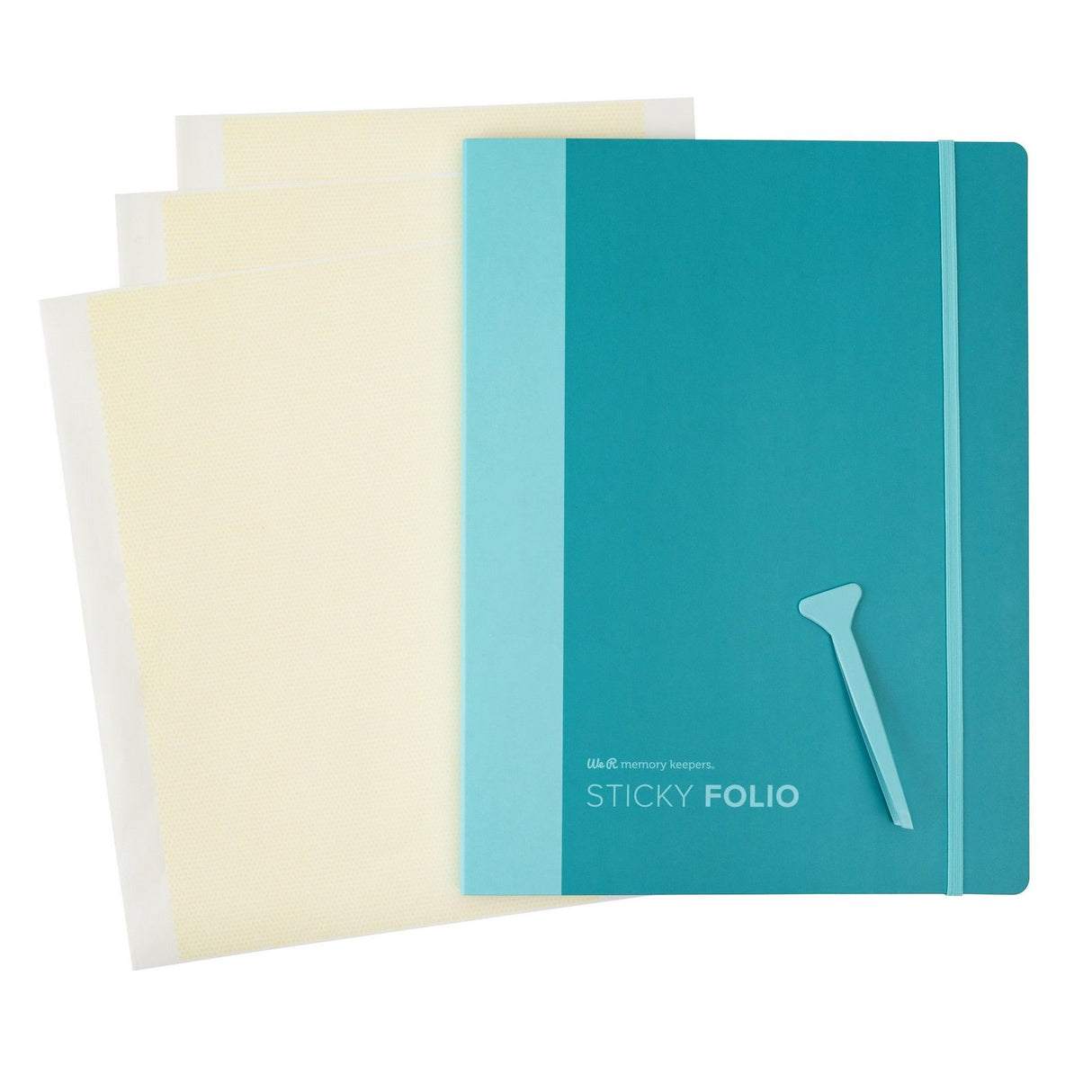 We r makers • folio collant menthe 5pcs