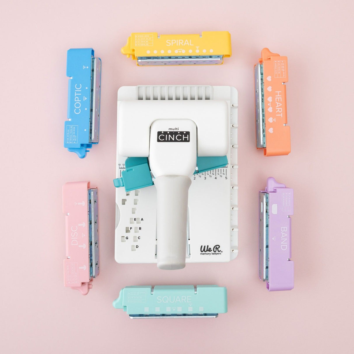 We r makers • Ensemble multi-cinch incl. base et toutes les cartouches