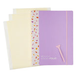 We r makers • folio collant lilas 5pcs