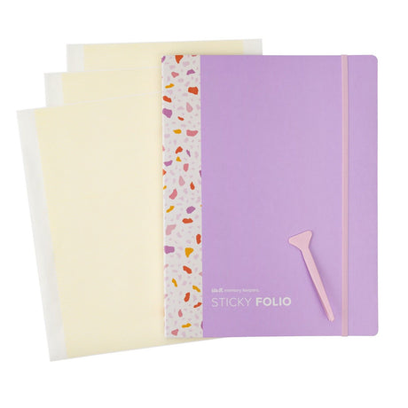 We r makers • folio collant lilas 5pcs