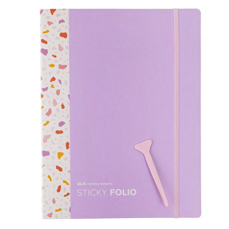 We r makers • folio collant lilas 5pcs