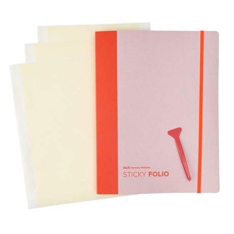 We r makers • folio collant rouge 5pcs