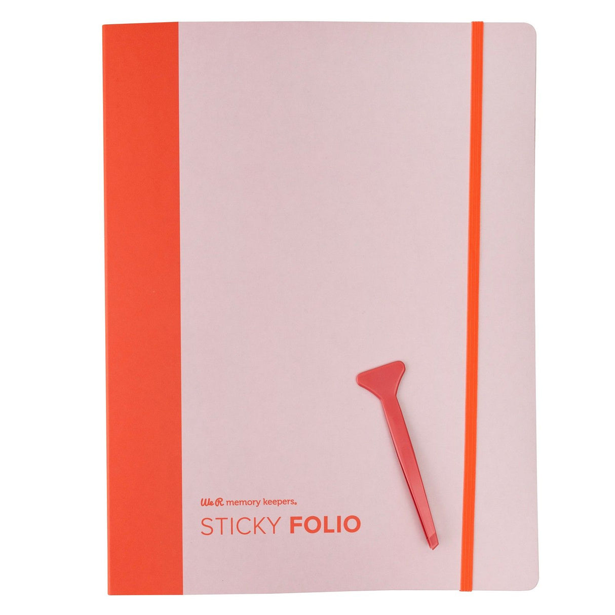 We r makers • folio collant rouge 5pcs
