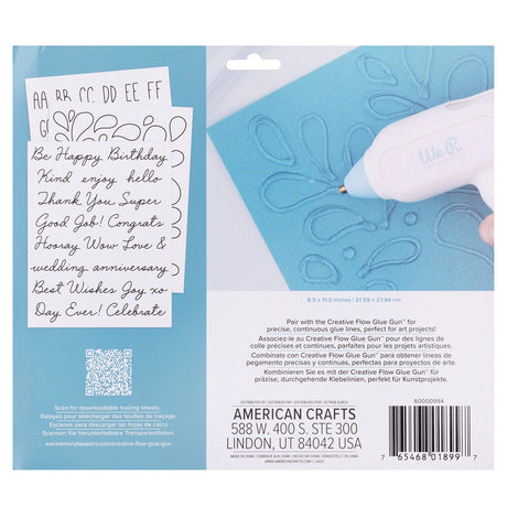 We r makers • silicone transparent mat Creative Flow