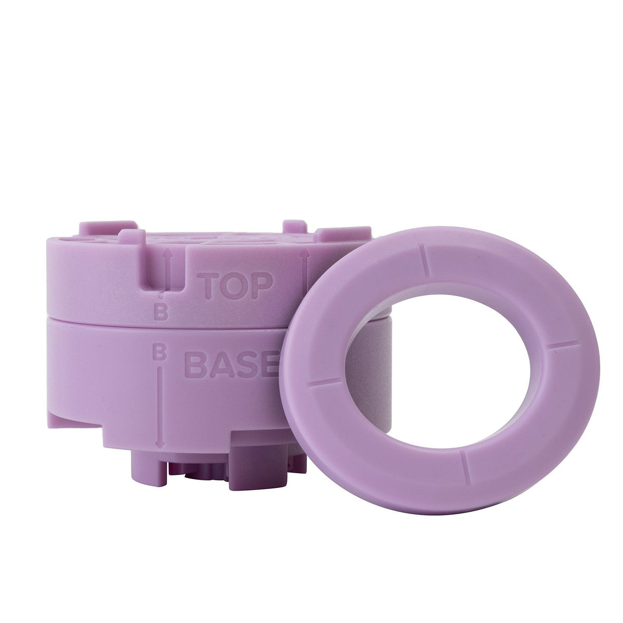 We r makers • bouton pression insert ovale 1,75 19pcs