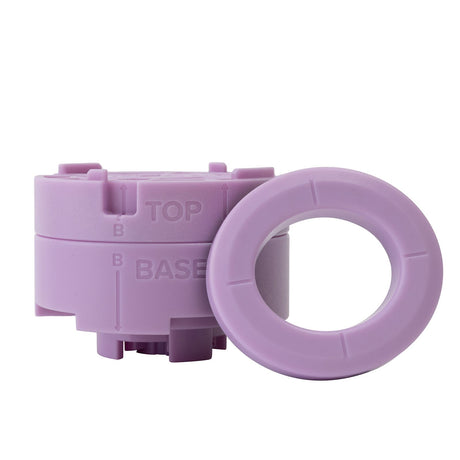 We r makers • bouton pression insert ovale 1,75 19pcs