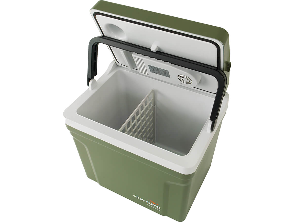 Snadný tábor Arctic Bluebell Koelbox 12V 230V