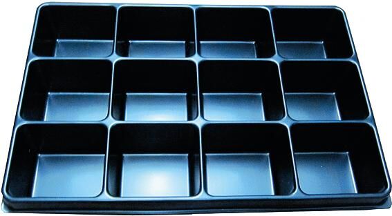 Insert d'entrée Swg 12 fois pour boîtes d'assortiment