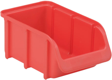 Hünersdorff bac empilable pp boîtes de rangement rouge taille 2