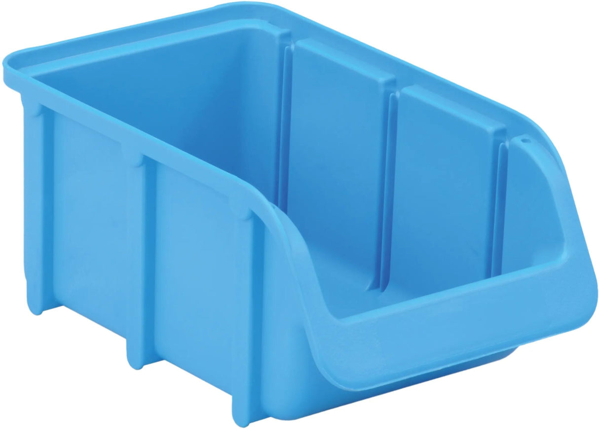 Hünersdorff bac empilable pp boîtes de rangement bleu gr. 2