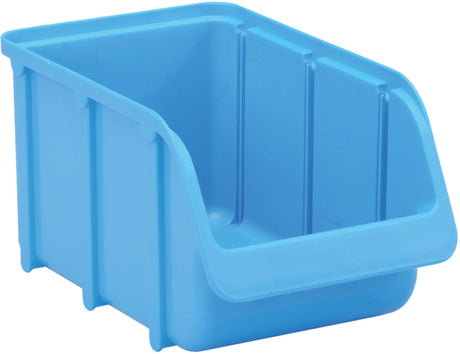Hünersdorff bac empilable pp boîtes de rangement bleu gr. 3