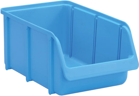 Hünersdorff bac empilable pp boîtes de rangement bleu taille 4