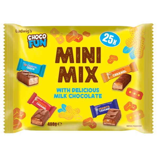 Chocofun minimix sachet 500 gr