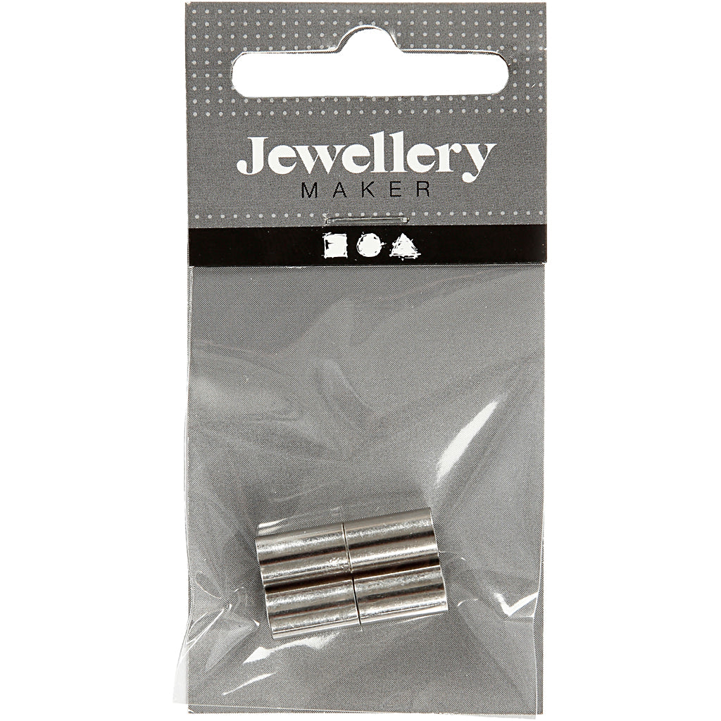 Https : www.cchobby.nl fermoir-magnétique-l-taille du trou 20-mm-5-mm-plaqué-argent-2-pièces-1-boîte